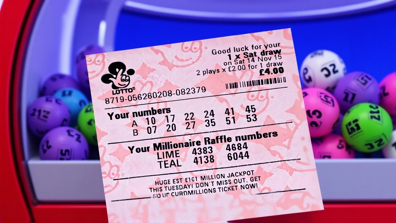 Allwyn, The National Lottery and regulatory oversight