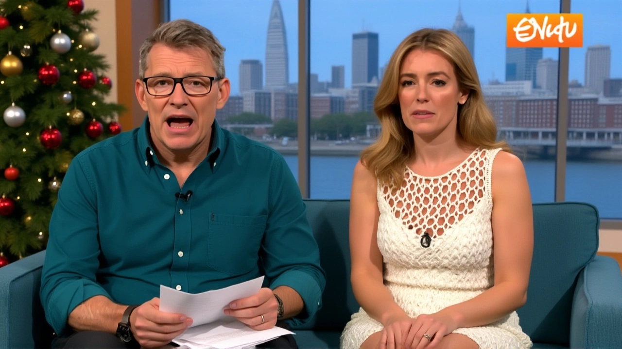 Ben Shephard stunned by Giovanni Pernice’s live spoiler on This Morning