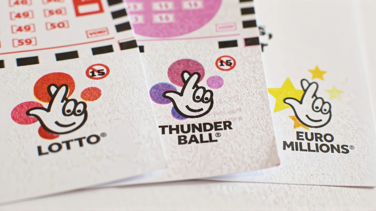 UK lottery ticket wins £1.25 million in £15 m ‘must‑be‑won’ draw