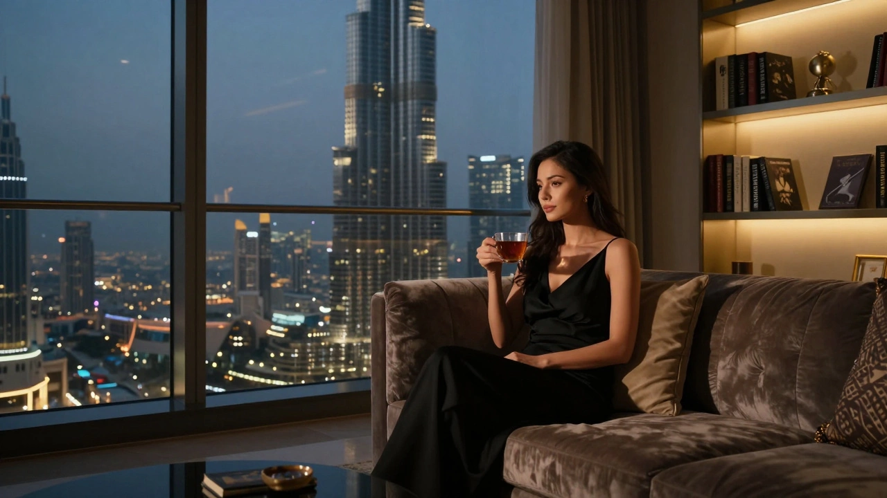 An Aladinharem With Dubai Escort April Flowers